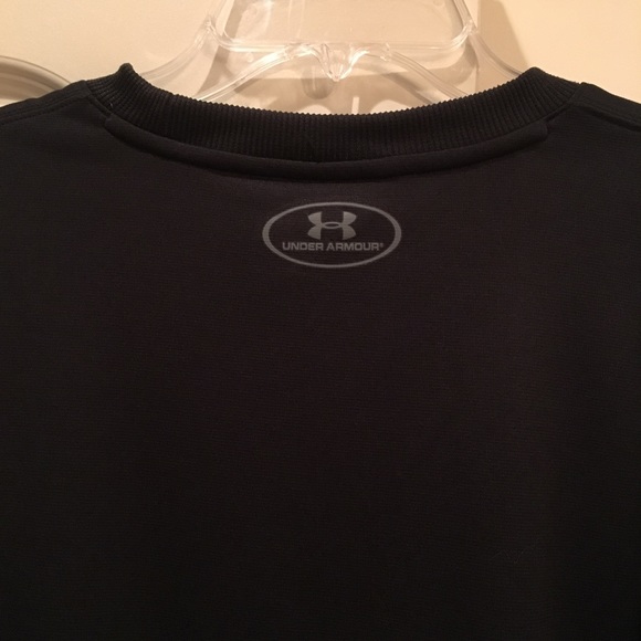 UNDER ARMOUR Men’s Black Sweatshirt size Small - Picture 5 of 5